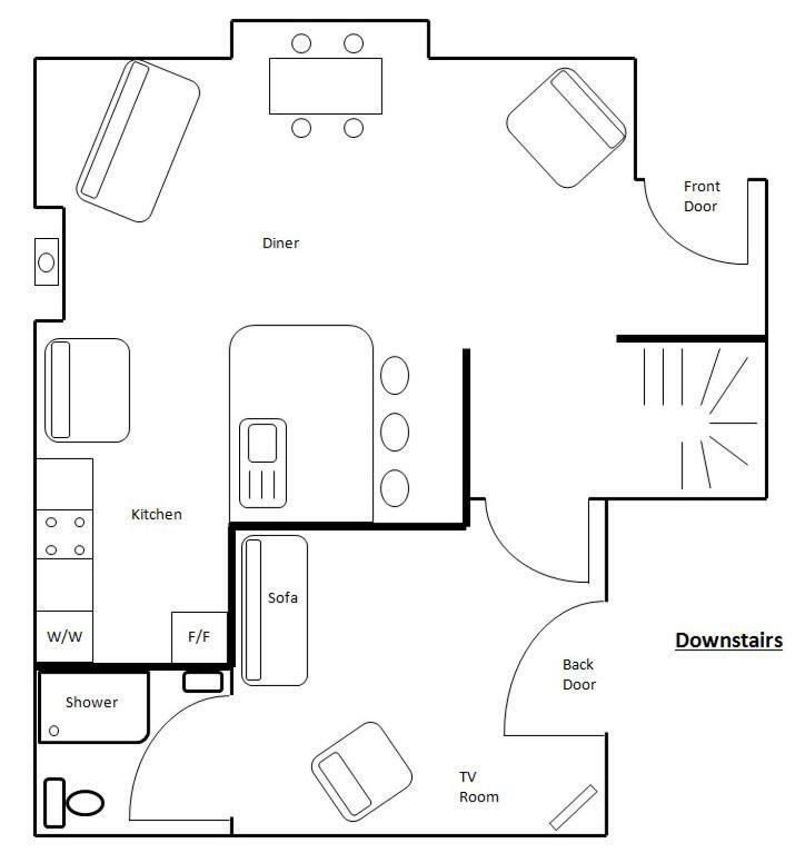 Our Holiday Home Инишкрон Экстерьер фото